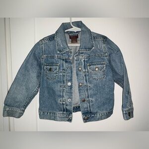 Polo Ralph Lauren American Dungarees jean jacket girl's sz 3T EUC LN